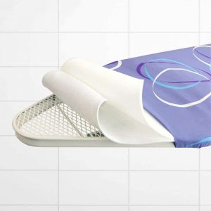 funda y acolchado de tabla de planchar