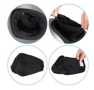 masajeador de pies con forro desmontable para facil limpieza