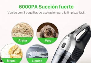 potencia de apirador segun suciedad
