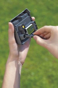 programador de riego de batería