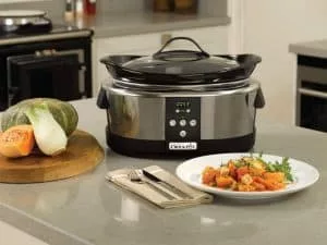 tamaño de una crockpot