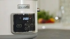 temporizador de la crock pot