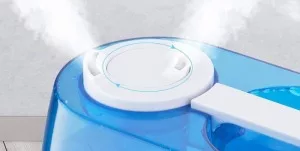 vapor de humidificador direccionable