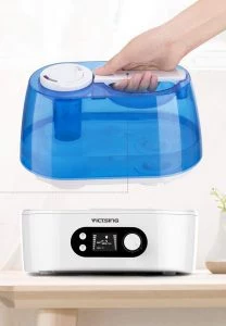 capacidad del deposito de un humidificador