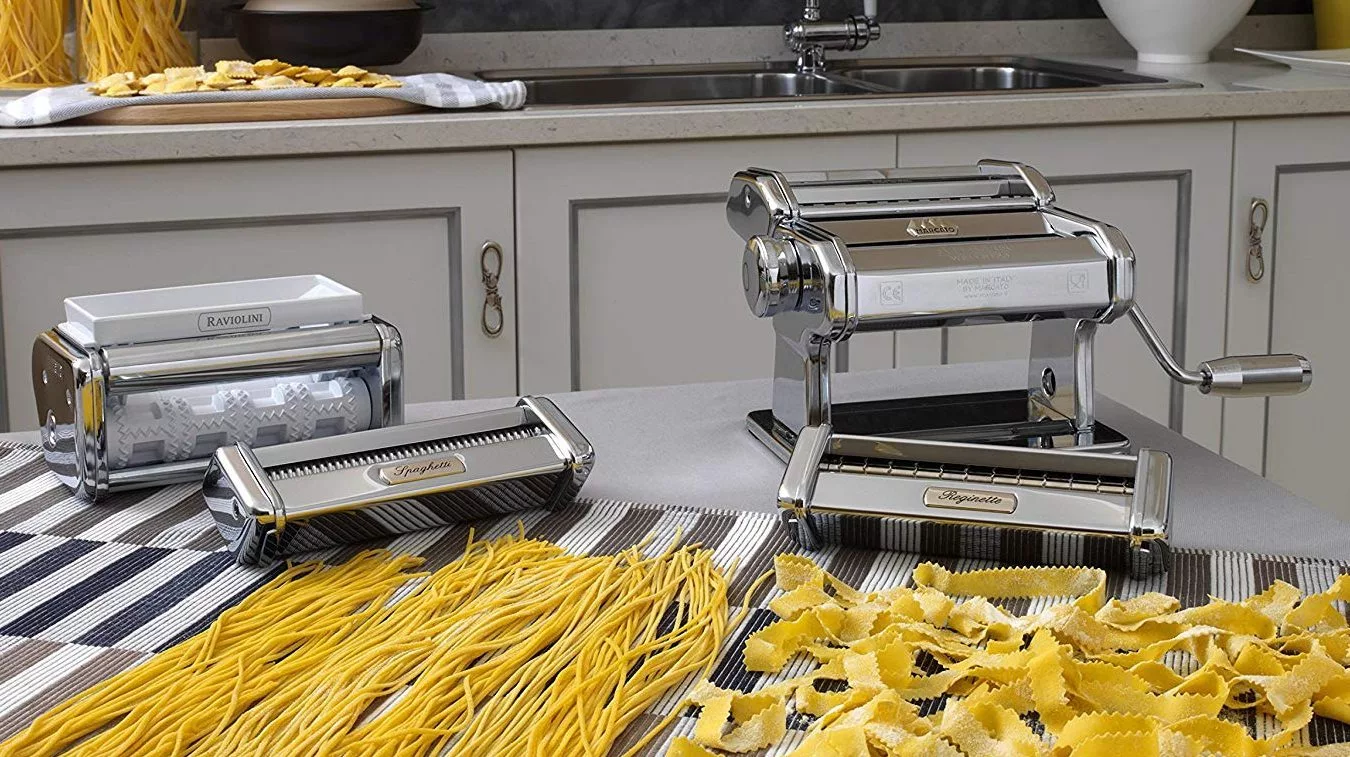 accesorios para hacer diferentes tipos de pasta