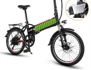 batería de una ebike