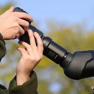 digiscoping con camara reflex