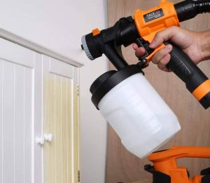 ergonomia de una pistola para pintar