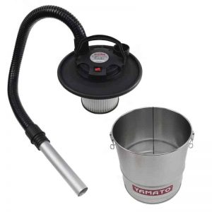 capacidad de tanque de aspirador de cenizas