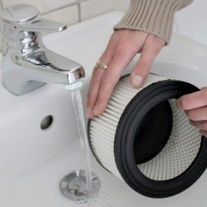 filtro lavable de aspirador de cenizas