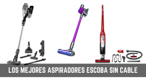 Qué aspirador escoba sin cables comprar en 2019 14