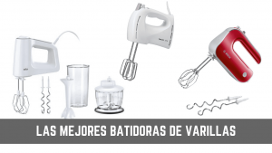 Batidora de varillas ¿Cuál comprar en 2019? 14