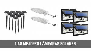 Lámparas solares para exterior: Guía detallada para comprar la mejor en 2019 14