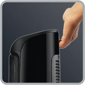 calefactor de bajo consumo fácil de transportar