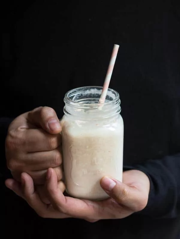 Batido de pomelo y manzana