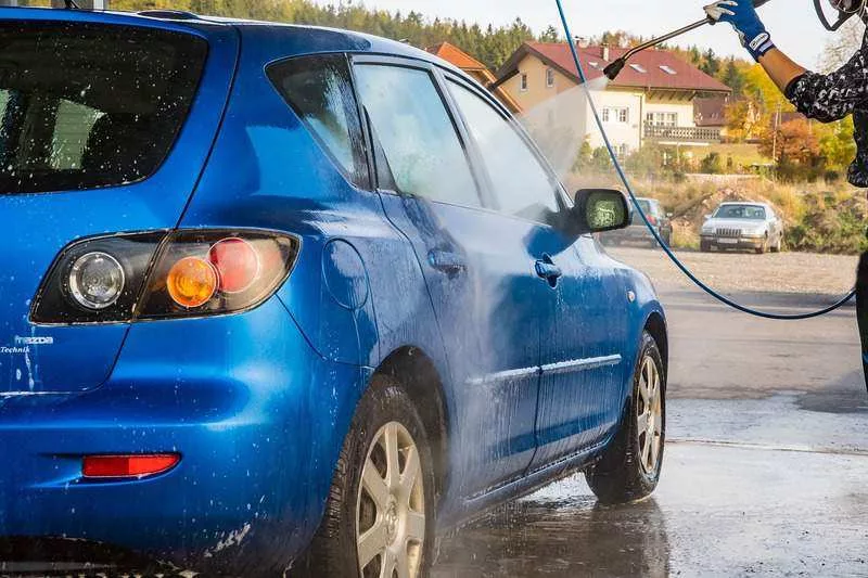 hidrolimpiadoras para limpiar coches