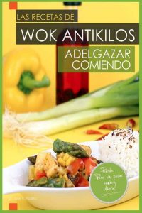 libros de recetas para wok antikilos