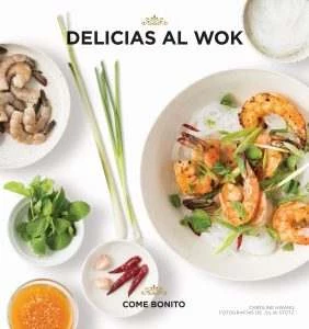 libros de recetas para wok delicias al wok