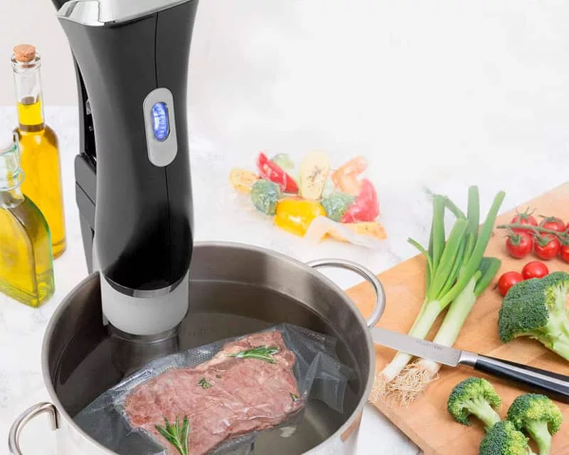 utensilios para cocinar con sous vide