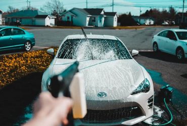 Cómo lavar tu coche con una hidrolimpiadora