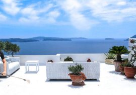 Cómo limpiar el suelo de la terraza con una hidrolimpiadora