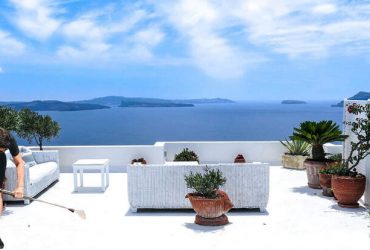 Cómo limpiar el suelo de la terraza con una hidrolimpiadora