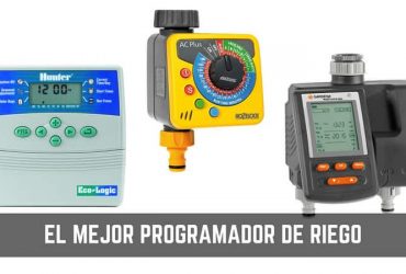 Programadores de Riego: Guía para comprar el mejor de 2019