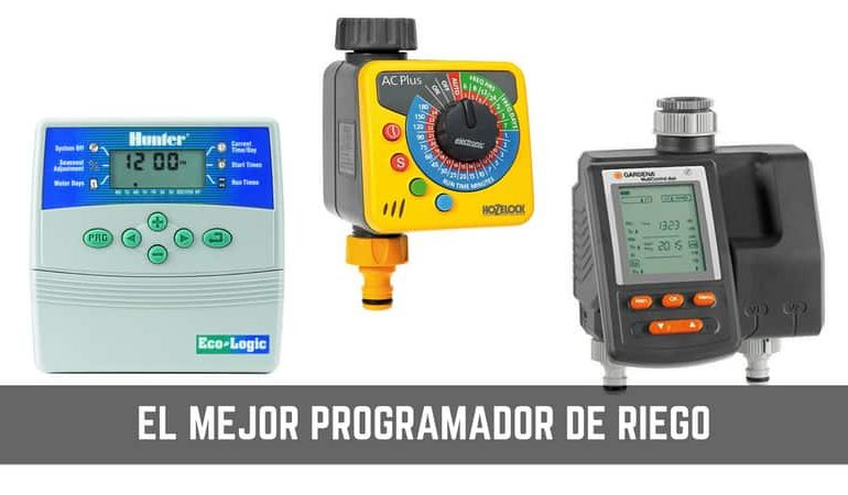 Programadores de Riego: Guía para comprar el mejor de 2019