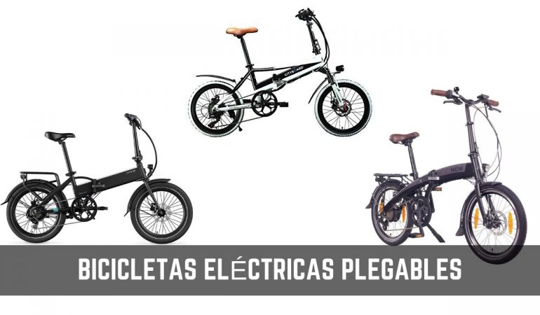 Qué bicicleta eléctrica plegable comprar en 2019