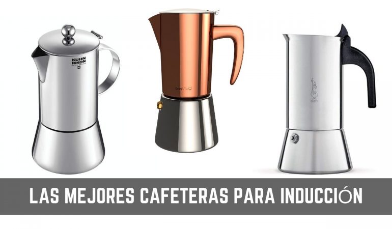 Qué cafetera para inducción comprar en 2019