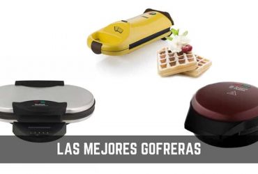 Gofreras. ¿Cuál comprar en 2019?