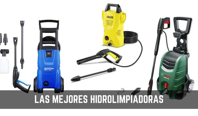 Guia para comprar las mejores hidrolimpiadoras en 2019