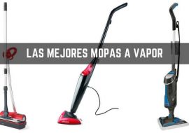 Las mejores mopas a vapor para comprar en 2019