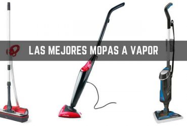 Las mejores mopas a vapor para comprar en 2019