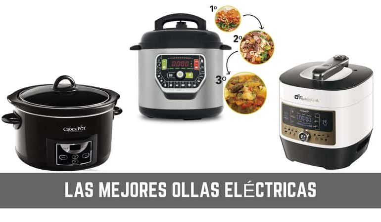 Ollas eléctricas: Guía para comprar el mejor de 2019