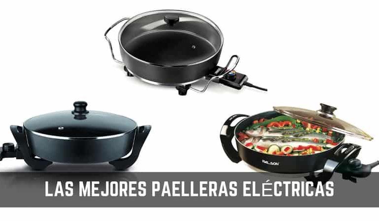 Las mejores paelleras eléctricas para comprar en 2019