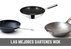 Guia para comprar la mejor sartén wok en 2019