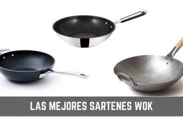 Guia para comprar la mejor sartén wok en 2019