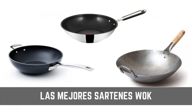 Guia para comprar la mejor sartén wok en 2019