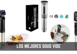 Los mejores Sous Vide del mercado para cocinar al vacío en casa 2019