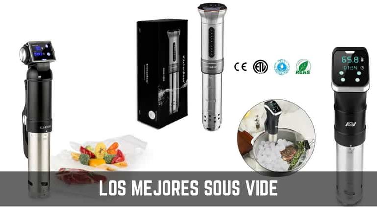 Los mejores Sous Vide del mercado para cocinar al vacío en casa 2019