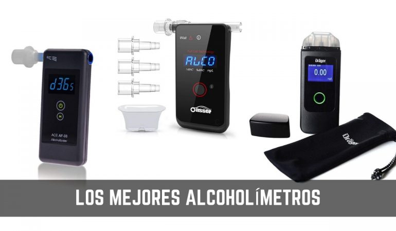 Alcoholímetros: Guía detallada para comprar el mejor en 2019