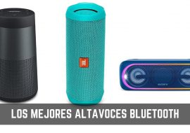 Qué altavoces bluetooth comprar en 2019