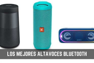 Qué altavoces bluetooth comprar en 2019