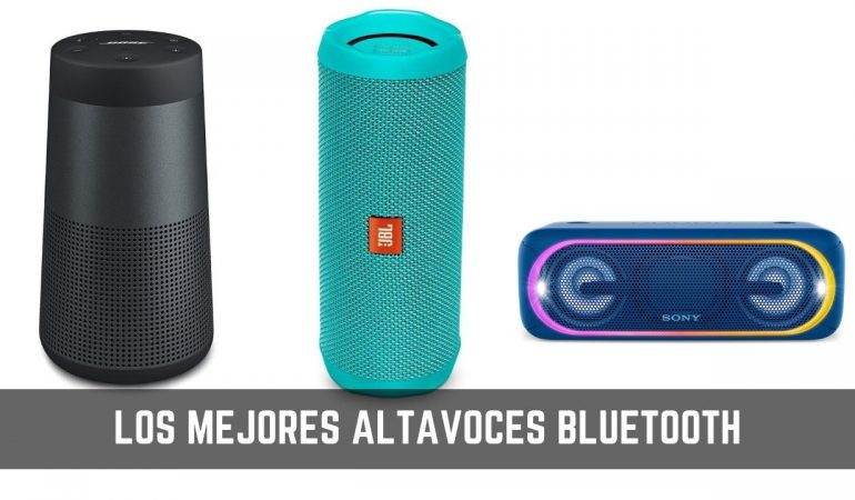 Qué altavoces bluetooth comprar en 2019