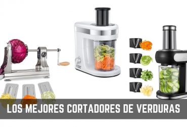 Guia para comprar el mejor cortador de verduras en 2019