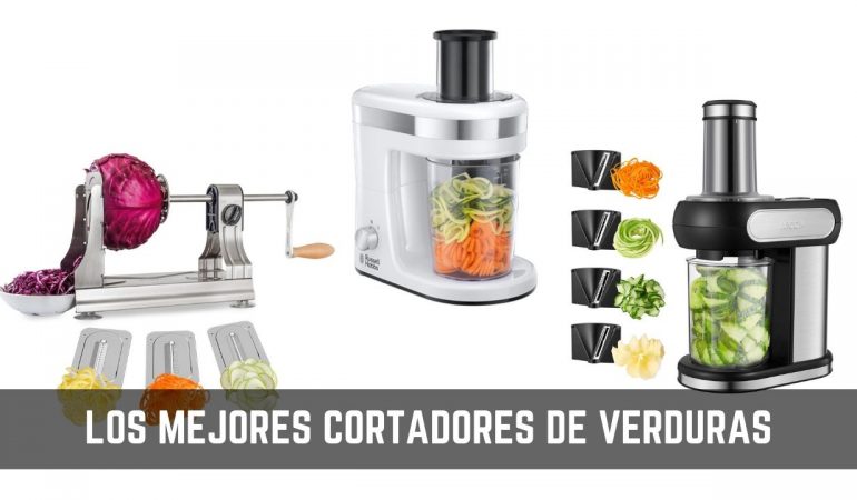 Guia para comprar el mejor cortador de verduras en 2019