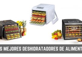 Deshidratador de alimentos ¿Cuál comprar en 2019?