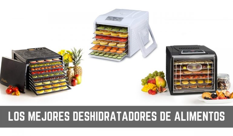 Deshidratador de alimentos ¿Cuál comprar en 2019?