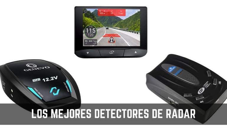 Los mejores detectores de radar para comprar en 2019